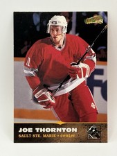 1996-97 Score Board Joe Thornton Sault Ste. Marie #171