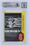 Chris Bunn Star Wars Signed 1977 Topps Star Wars #168 BGS Au