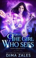 The Girl Who Sees (Sasha Urban Series - 1) by Dima Zales (English) Paperback Boo
