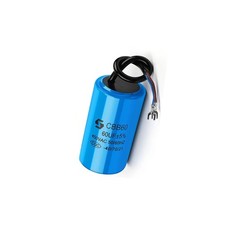 60uF Capacitor CBB60, 450V, AC Motor Start, 50Hz/60Hz, Pump, Compressor