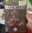 EA Games Def Jam: Fight for NY Microsoft Xbox M Mature Fighting Manual Included