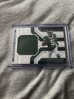 2024 National Treasures Garrett Wilson #TTS-GWN Tremendous Treasures /99**NM**