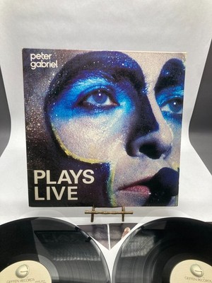 Peter Gabriel Plays Live Vintage Vinyl 2LP 1983 Geffen Record 2GHS-4012
