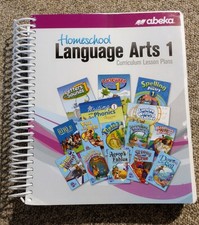 Abeka Language Arts 1 Lesson Plans