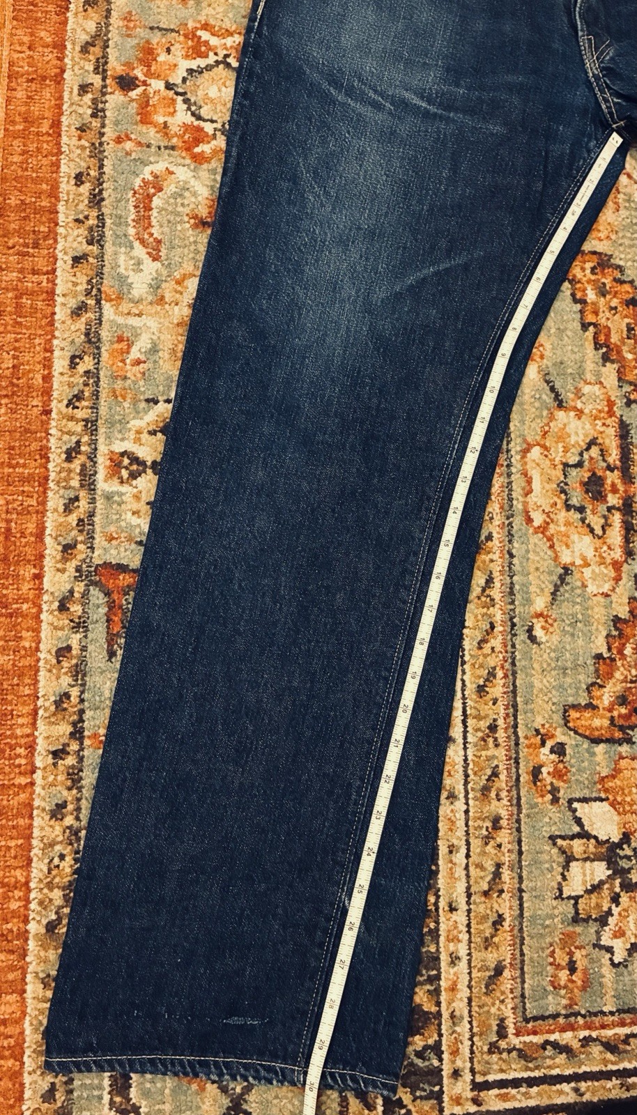 BUZZ RICKSON LOT 041 SELVEDGE DENIM JEANS Sz 34 Fits … - Gem