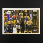 Lebron James Sticker Game 7 NBA Panini The Finals 2016 2017 (16-17) 418 European
