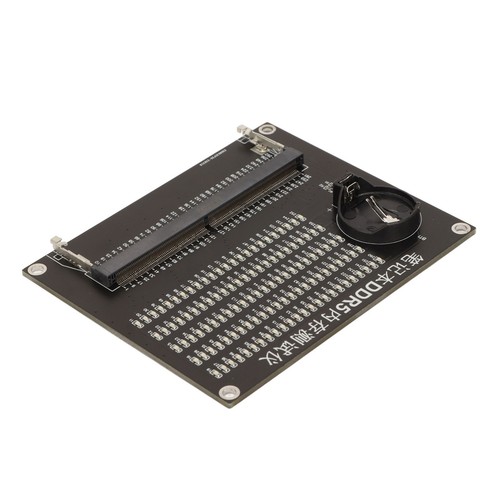Memory Slot Tester Board 120 Led Indicator Stable Accurate Laptop Ddr5 Tes IDM - Afbeelding 12 van 12