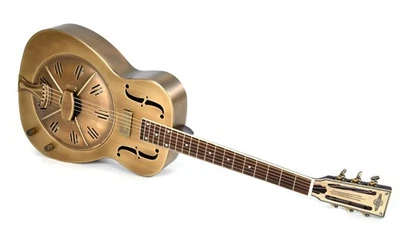 JOHNSON CSE-N Brass Continental Resonator - Bild 1 von 4