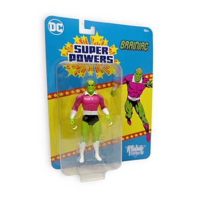 McFarlane Toys DC Direct Brainiac Super Powers 15799 Action Sammelfigur - NEU