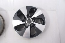 1x Alufelge 18 Zoll 8.0" 5x120 34ET Glanz Graphit 68509411 BMW 1 Rim Wheel