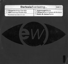 Darlesia - Everlasting - UK Double Promo 12" Vinyl - 1997 - East West