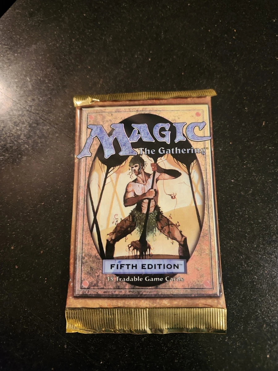 magic the gathering 5th edition products for sale | eBay