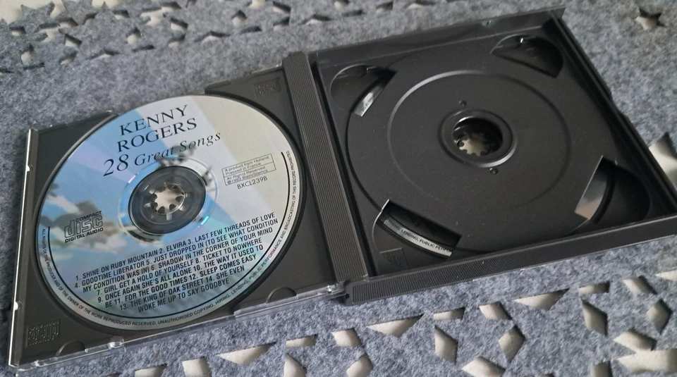 Kenny Rogers - 28 Great Songs (Doppel-CD) Country - Bild 4 von 4