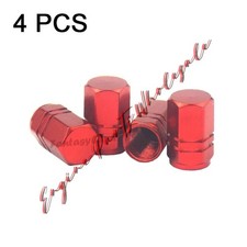 4pcs Alloy Tire Valve Air Dust Cover Stem Schrader Caps Wheel Car Truck Suv Bike 4pcs Alloy Tire Valve Air Dust Cover Stem Schrader Caps Wheel Car Truck Suv Bike