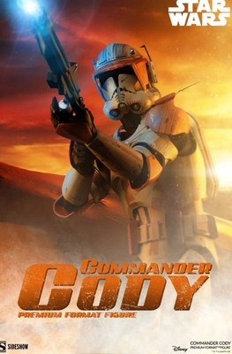 Star Wars Sideshow Premium Format Commander Cody 1/4 scale Statue