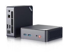 AWOW Mini PC Intel N150, 8GB RAM 256GB PCIe3.0 SSD, Mini Desktop Computer Sup...