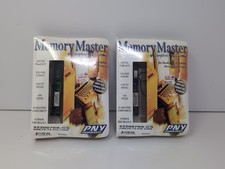 Lot Of 2 Vintage 8MB FP 72-Pin SIMM RAM Memory Module 3220070S-CS PC Upgrade.