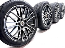 Original Porsche Cayenne E3 9Y0 21 Zoll Winterräder Spyder Felgen Winterreifen