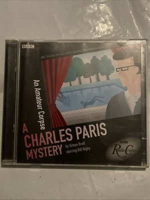 Charles Paris: An Amateur Corpse: A BBC Radio 4 full-cast drama,Audio CD VGC