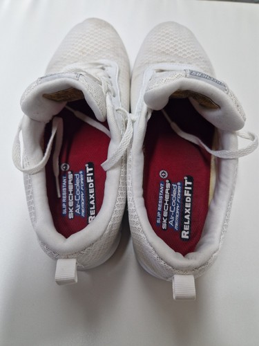 Skechers Work Relaxed Fit Slip-Resistant Shoes Women's Size 5 Memory Foam - Picture 9 of 12