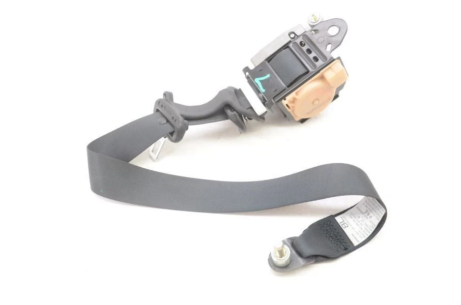 2007-2009 Nissan 350Z Vert VQ35HR Driver Left Front Black Seat Belt Retractor - Image 2 of 4