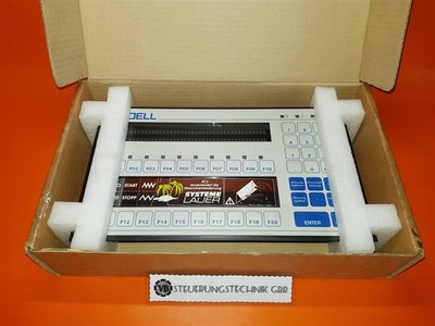 Lauer Systeme Bedienkonsole / Operator Panel PCS 600FZ / Version: V112.3