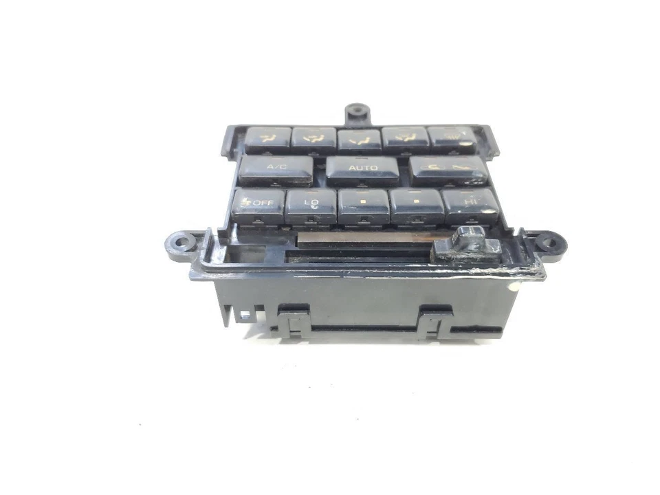 1996 1997 1998 Lexus LX450 OEM FZJ80 AC Temperature Control  - Image 2 of 4