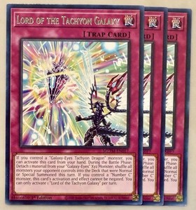 Yugioh Lord of the Tachyon Galaxy | eBay