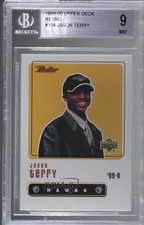 1999-00 Upper Deck Retro Jason Terry #104 Rookie RC 0a36