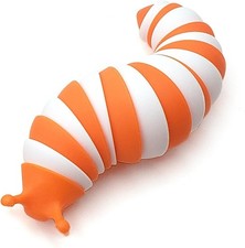 Fidget Slug Toy Sensory Slug Fidget Toy for Adults  Kids - Autism ADHD - Only U