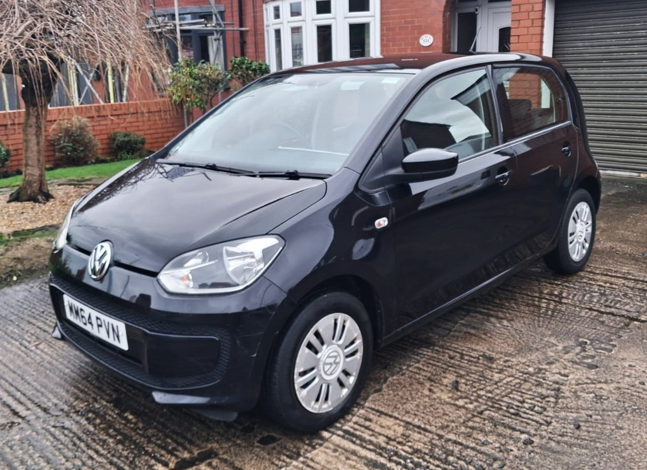 2014 VOLKSWAGEN UP FULL VOLKSWAGEN SERVICE HISTORY