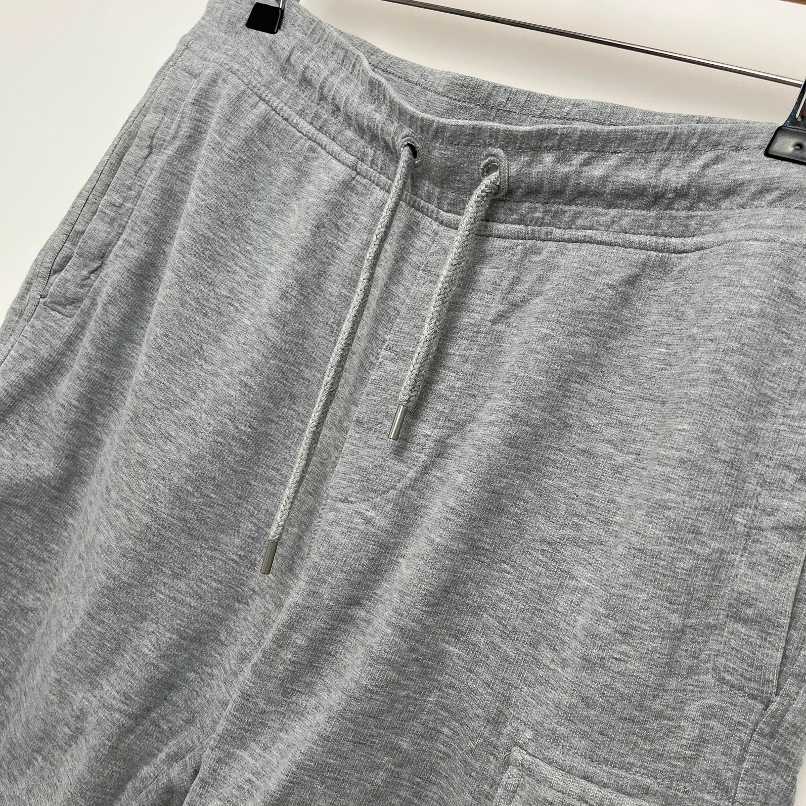 C.P. Company Grey Jogger shorts image 3