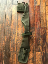 VRAI NOS us army pick mattock porte hache couvre-chef sangle OD J.A. CHAUSSURE 1944