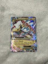 M Ampharos EX 28/98 XY-Ancient Origins Ultra Rare Holo Mega EX 220 HP on eBay