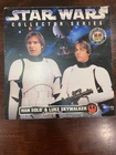 Star Wars Collector Series Han Solo & Luke Skywalker Kenner 1996 Stormtrooper