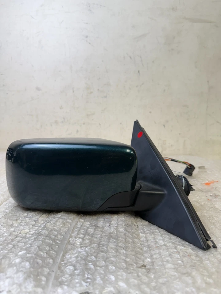 Espejo retrovisor lateral derecho BMW 528i iSeries 1997 pasajero 51168184868 OEM Foto 3 de 4