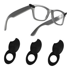 3 PCS Rotating LED Light Privacy Cover, LED Light Cover for Ray-Ban Me.ta