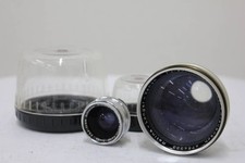 Schneider-Kreuznach Xenon 35mm F5.6 + 80mm F4 Lens Set of 2 e4239