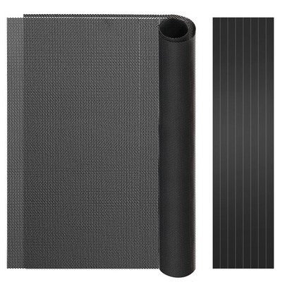 MoKo 400x300mm DIY PC Case Dust Mesh Filter, [2 2 x 400*300mm-1mm hole, Black 