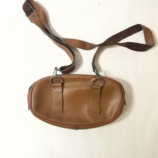 Macem Beconta Belt/Crossbody French Leather Skiing Bag Made In France 1960  s