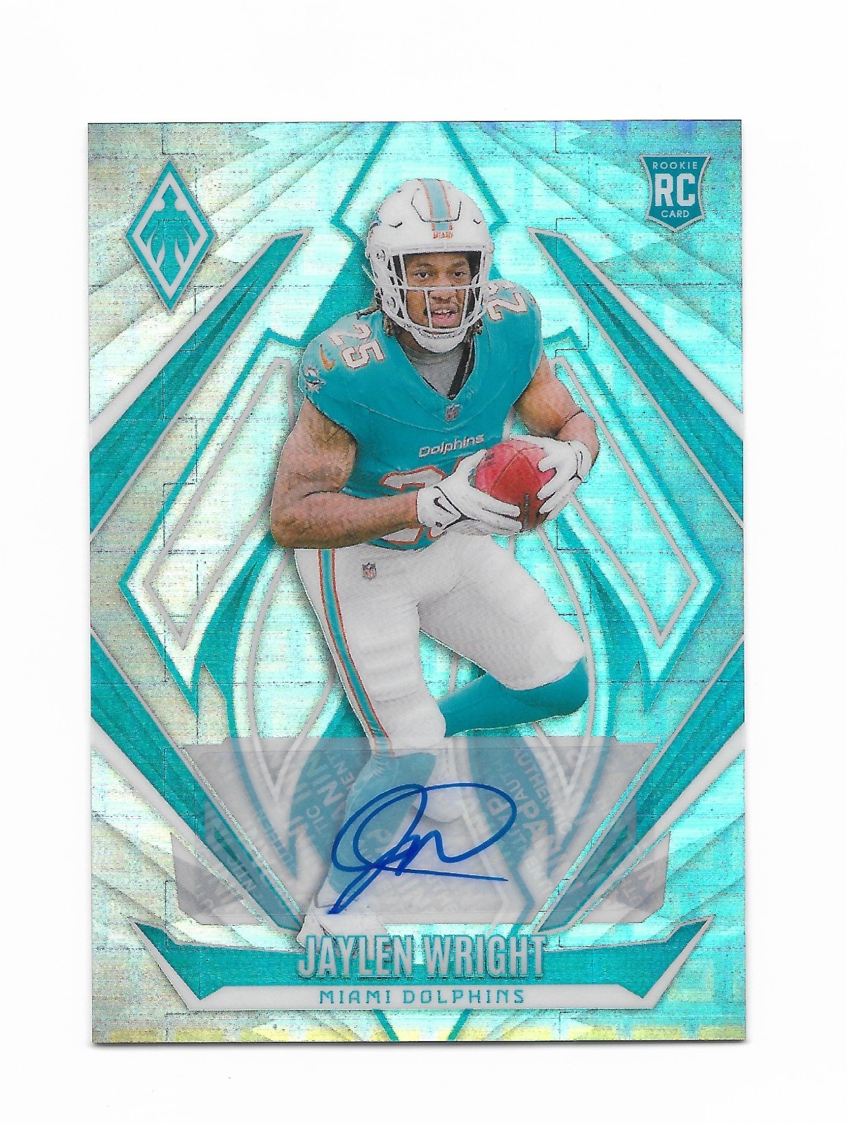 2024 Panini Phoenix - Rookies Jaylen Wright #199 Pandora Autographs (AU, RC)