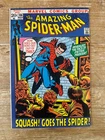 AMAZING SPIDER-MAN #106 - SPIDER-MAN REVEALED-SQUASH GOES THE SPIDER -No Reserve