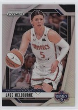 2024 Panini Prizm WNBA Silver Prizm Jade Melbourne #68 16q5