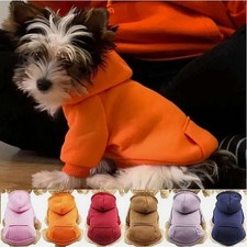 Winter Dog Hoodie Jacket Warm Pet Coat Puppy Clothes for Small Medium Large Dogs