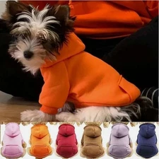 Winter Dog Hoodie Jacket Warm Pet Coat Puppy Clothes for Small Medium Large Dogs