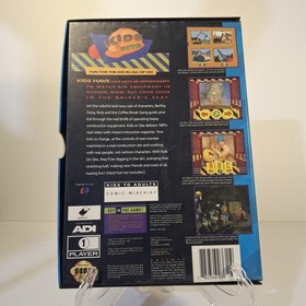 Kids on Site (Sega CD, 1994)