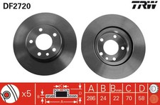 Disque de frein Opel MANTA