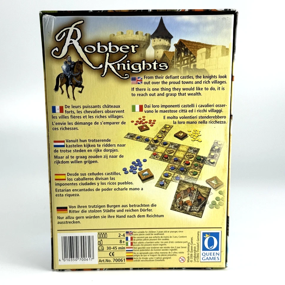 Queen Games: Robber Knights: Complete - Image 2 of 4