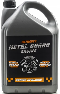 METALLSCHUTZ Metal Guard Motoröl Additiv reduziert Reibung und schützt den Motor 5L