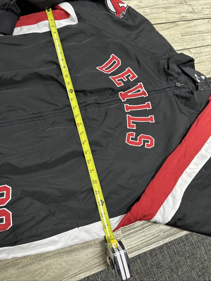 G- III Sports New Jersey Devils Full Zip Jacket Embroidery Size 2XL - Image 4 of 4